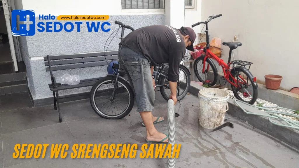 sedot wc srengseng sawah