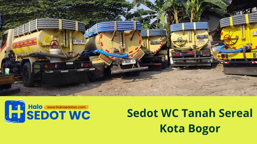 Jasa Sedot WC Tanah Sareal