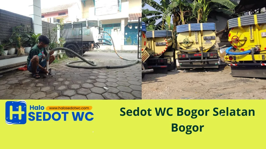 Jasa Sedot WC bogor selatan
