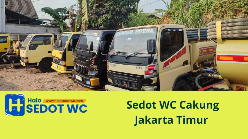 jasa sedot wc cakung