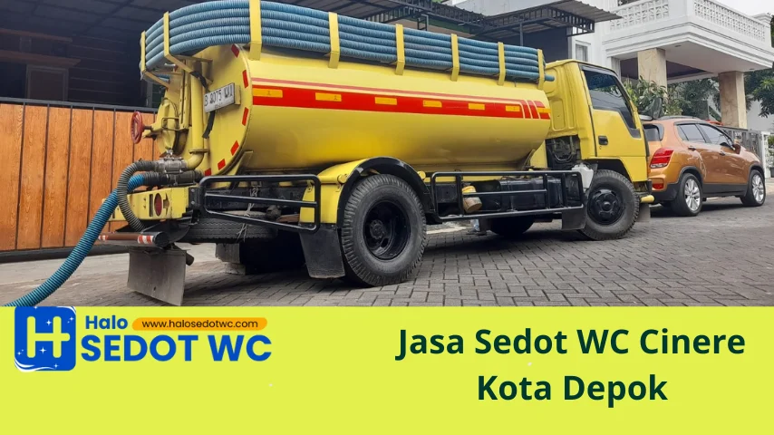 Jasa Sedot WC cinere