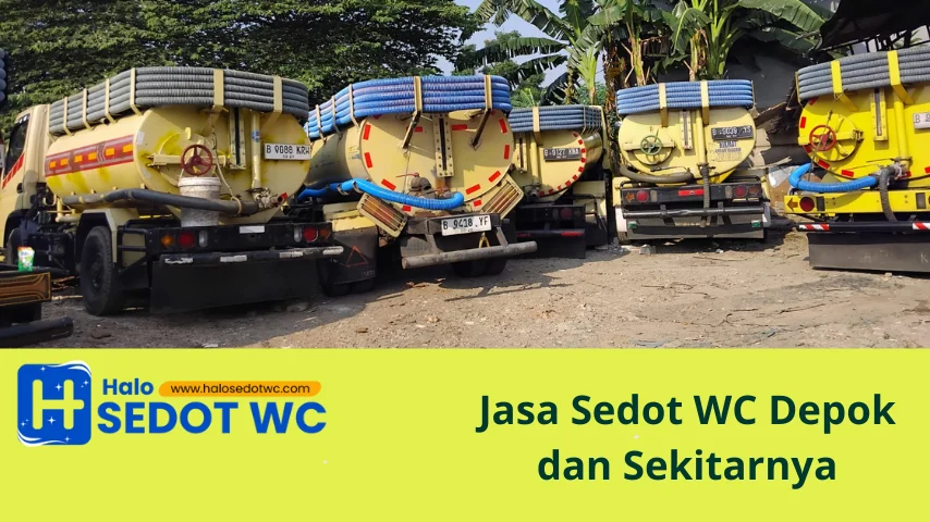 Jasa Sedot WC depok