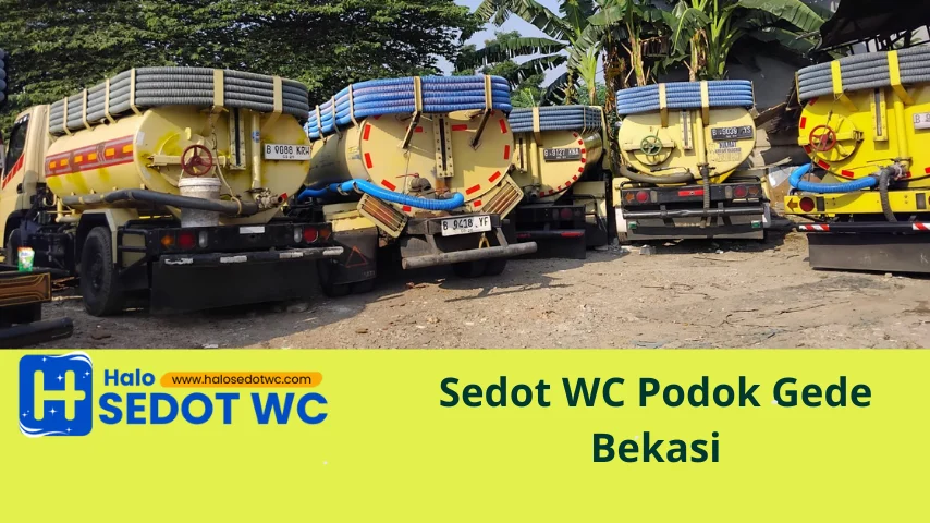 sedot wc pondok gede