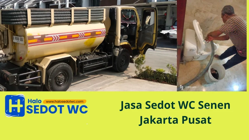 Jasa Sedot WC senen