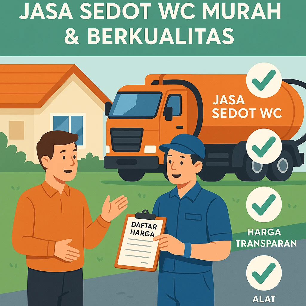 jasa sedot wc murah