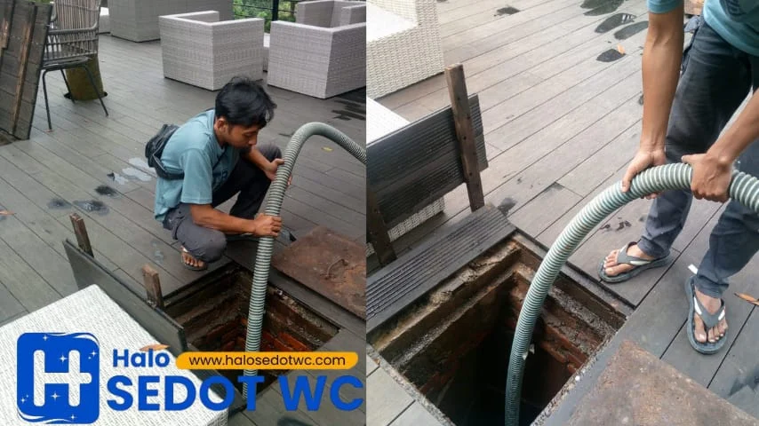 jasa sedot WC Halim