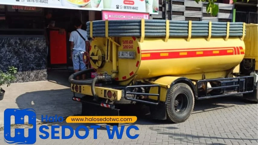 Jasa Sedot WC di Kaliabang Tengah