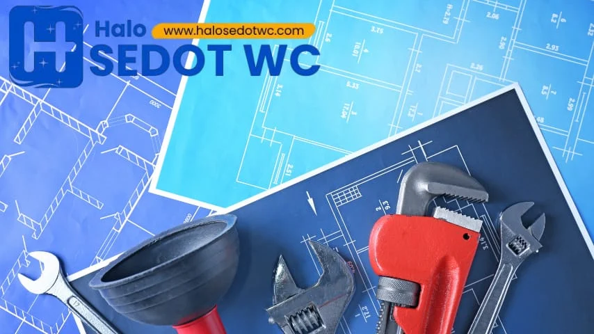 proses sedot wc