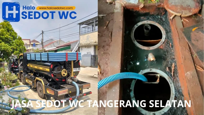 sedot wc tangerang selatan