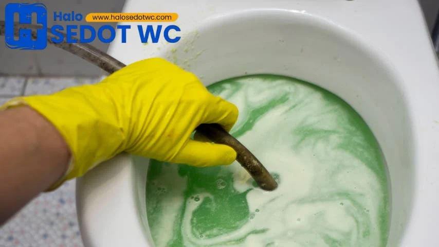 penyebab wc meluap