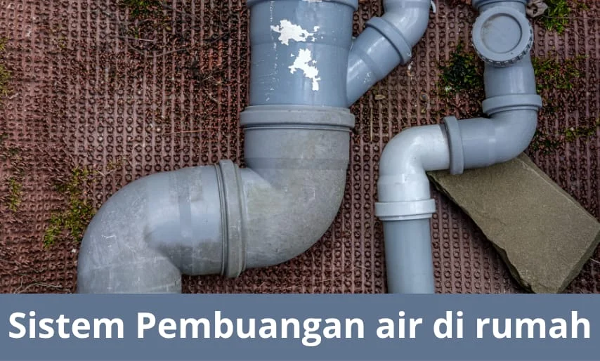 sistem pembuangan air di rumah