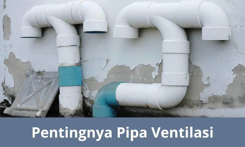 Pipa Ventilasi WC