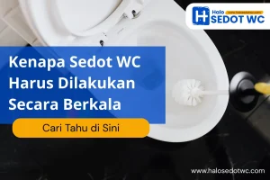 Kenapa Sedot WC Harus Dilakukan Secara Berkala