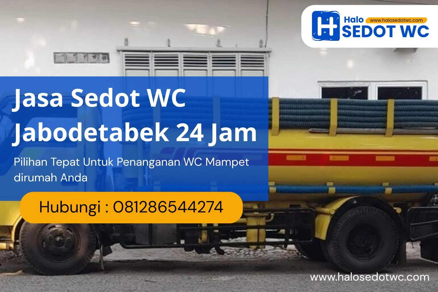 Jasa Sedot WC Jabodetabek 24 Jam