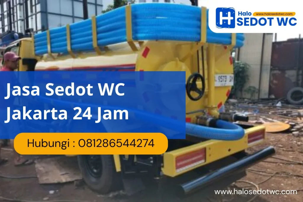 Jasa Sedot WC Jakarta 24 Jam