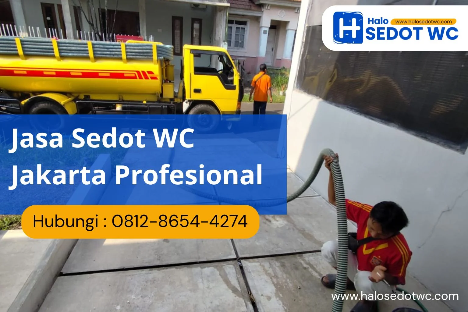 Jasa Sedot WC Jakarta Profesional