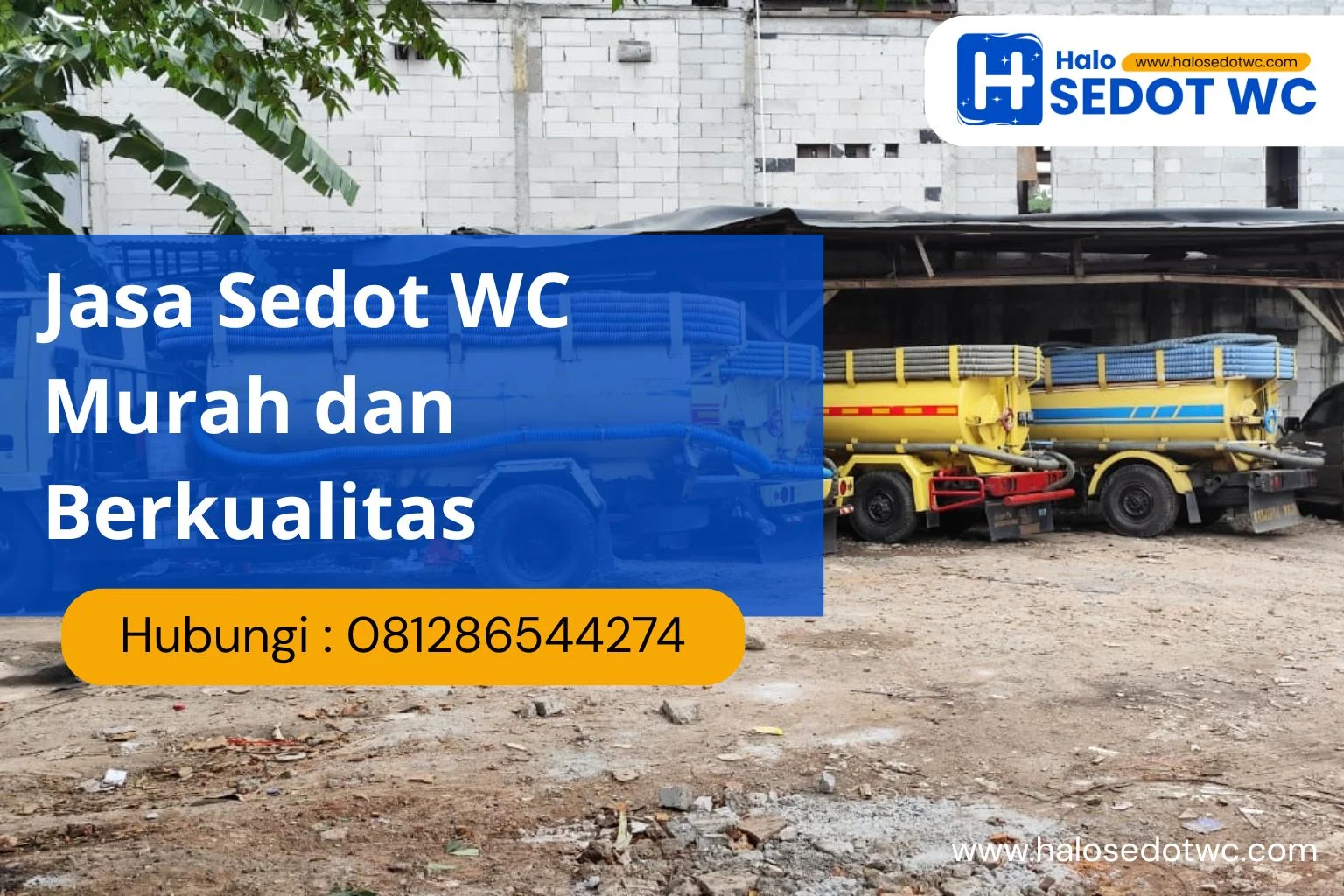Jasa Sedot WC Murah dan Berkualitas
