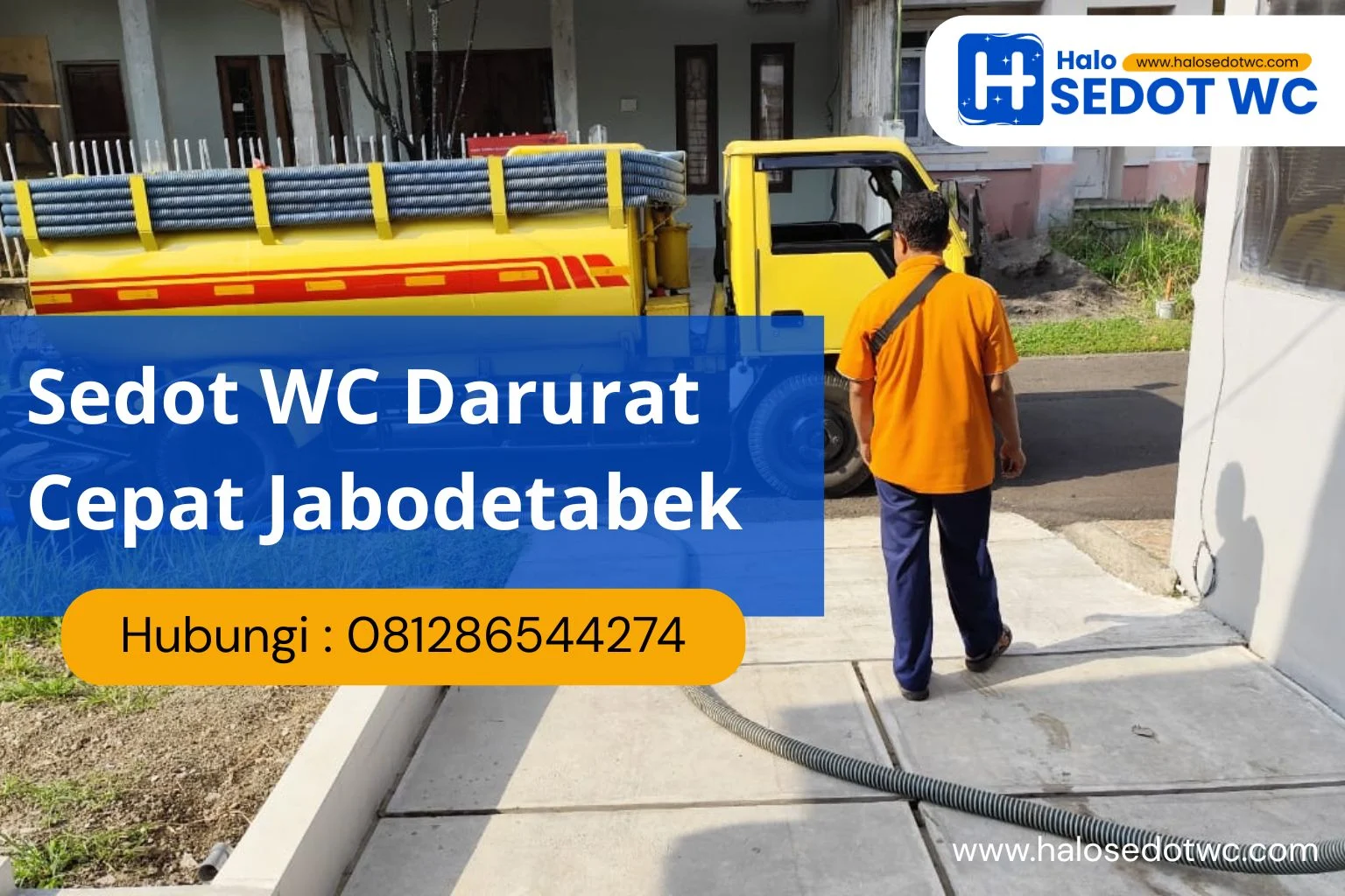 Sedot WC Darurat Cepat Jabodetabek
