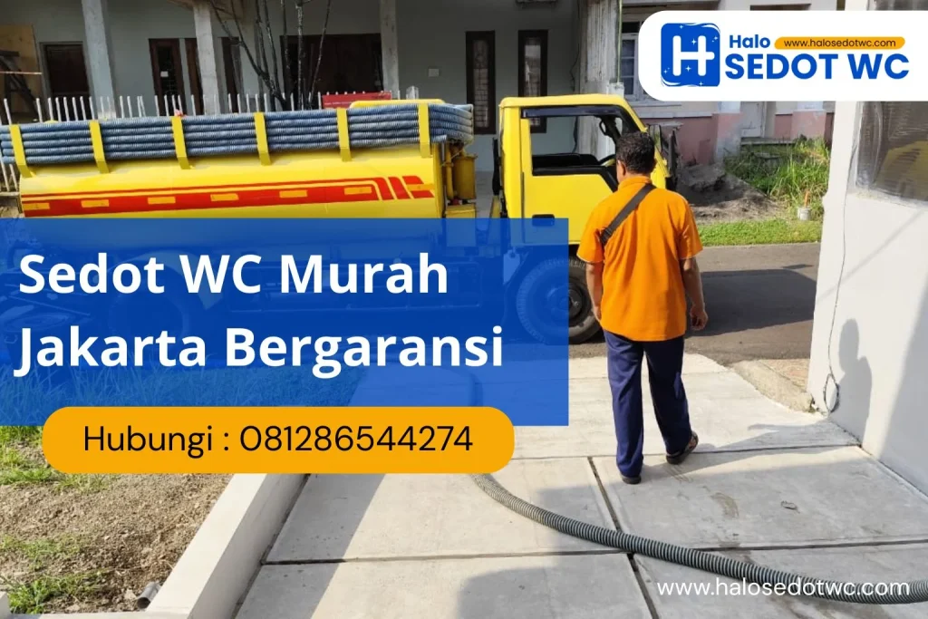 Sedot WC Murah Jakarta Bergaransi