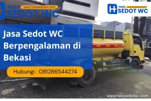 Jasa Sedot WC Berpengalaman di Bekasi
