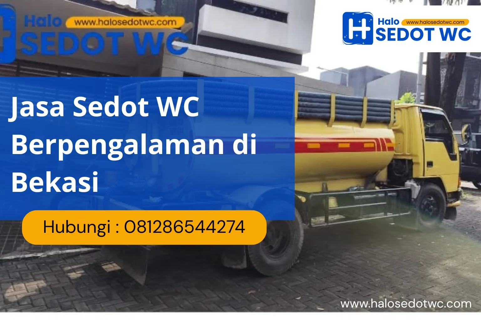 Jasa Sedot WC Berpengalaman di Bekasi