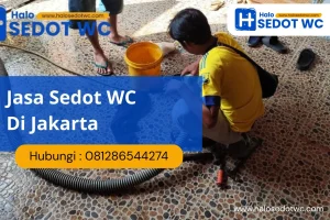 Jasa Sedot WC Di Jakarta