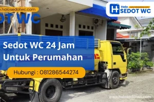 Sedot WC 24 Jam Untuk Perumahan