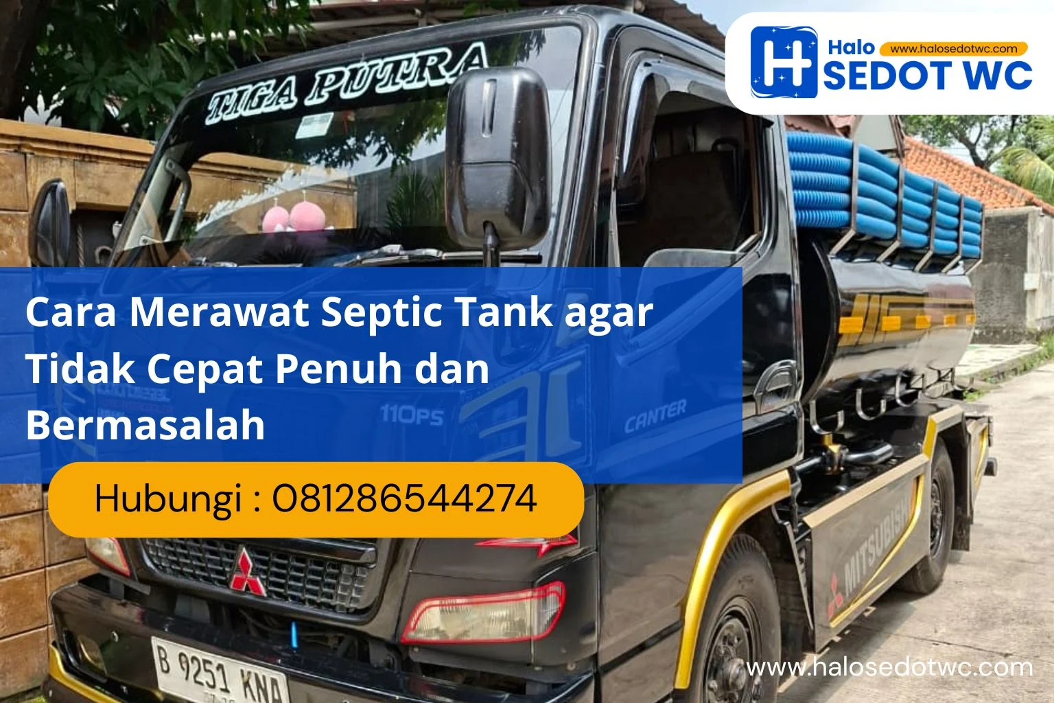 Cara Merawat Septic Tank agar Tidak Cepat Penuh dan Bermasalah
