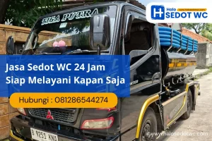 Jasa Sedot WC 24 Jam Siap Melayani Kapan Saja