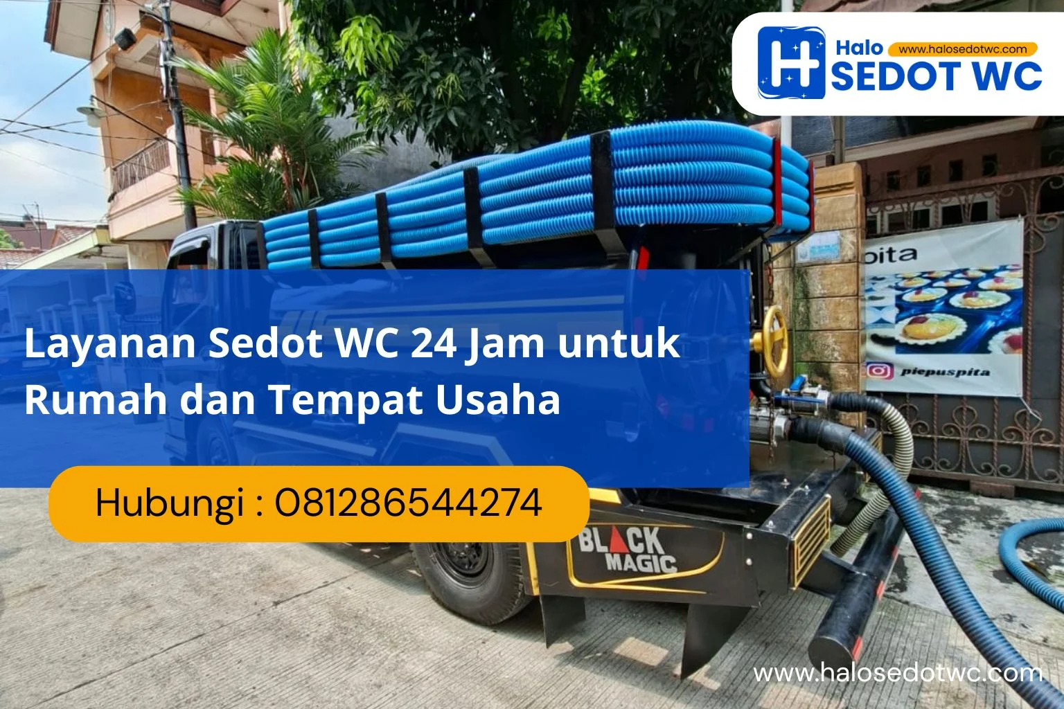 Layanan Sedot WC 24 Jam untuk Rumah dan Tempat Usaha