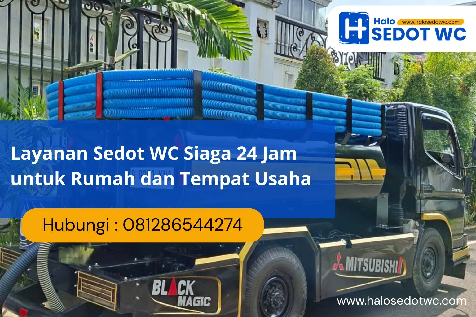 Layanan Sedot WC Siaga 24 Jam untuk Rumah dan Tempat Usaha