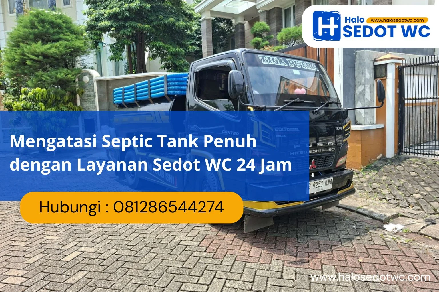 Mengatasi Septic Tank Penuh dengan Layanan Sedot WC 24 Jam