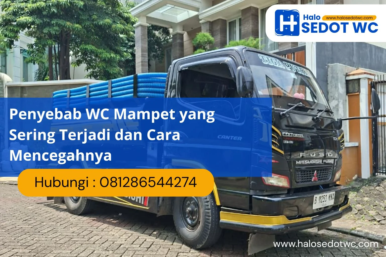Penyebab WC Mampet yang Sering Terjadi dan Cara Mencegahnya