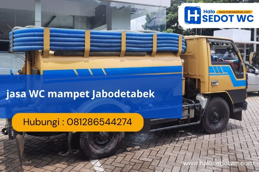 jasa WC mampet Jabodetabek
