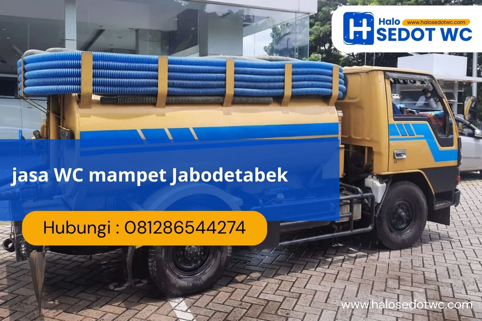 jasa WC mampet Jabodetabek