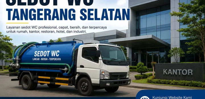 sedot WC Tangerang Selatan