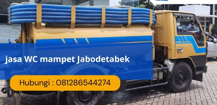 jasa WC mampet Jabodetabek