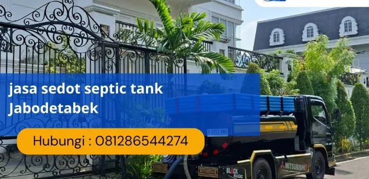 jasa sedot septic tank Jabodetabek